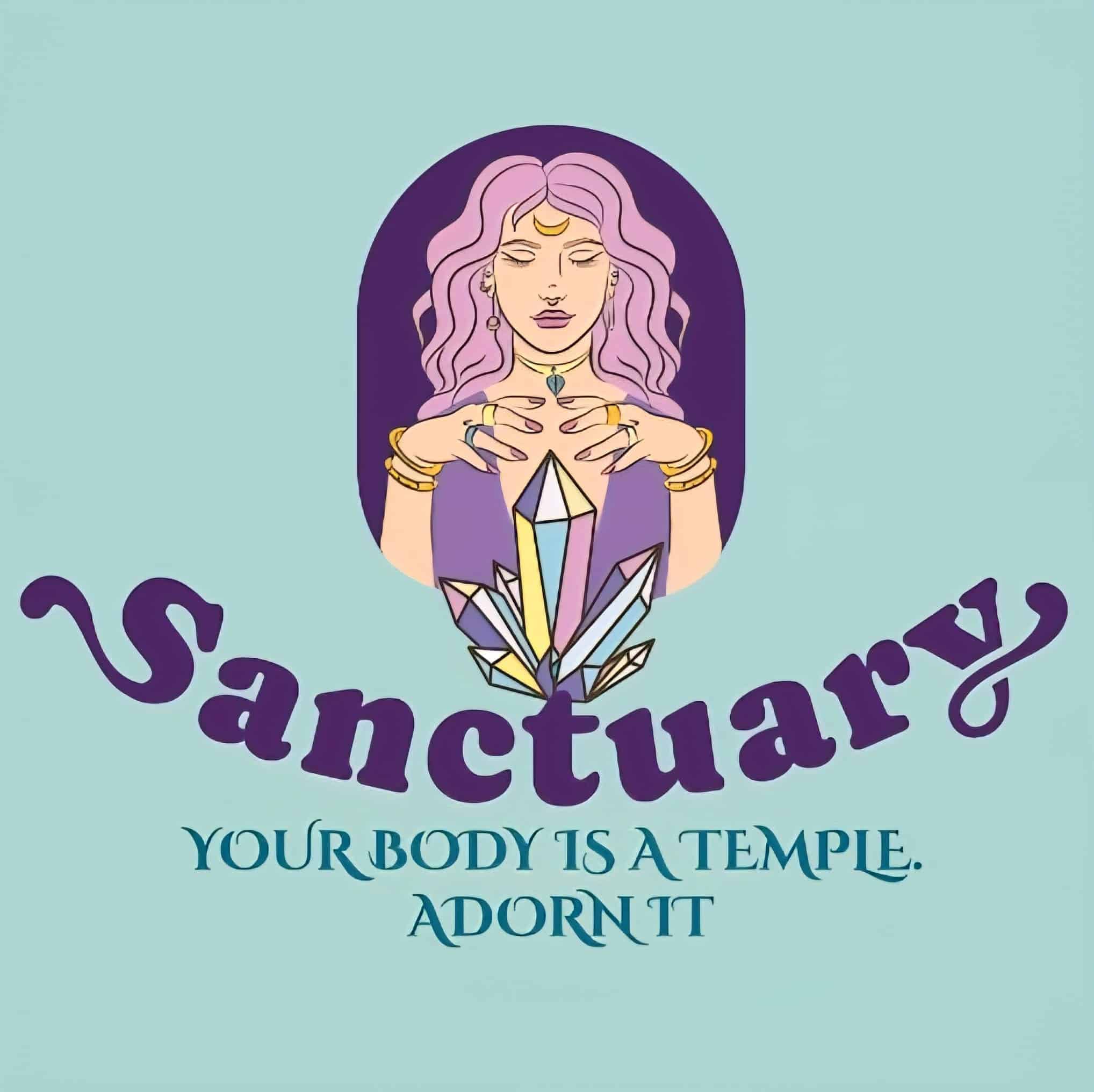 The Sanctuary in Belton Texas' Logo